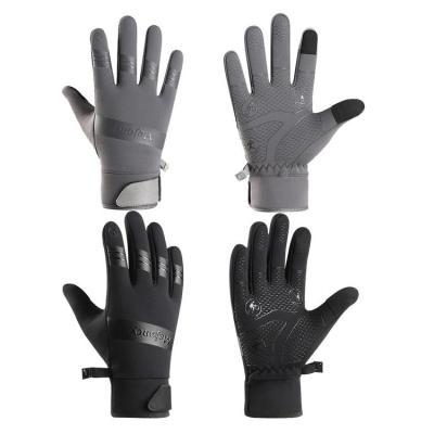 Cycling Gloves for Men Bike Gloves Windproof Thermal Gloves Bike Gloves Waterproof Cold Weather Gloves Touchscreen Texting for Driving Cycling Running feasible