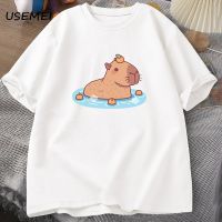 Mens Large T-shirt I Pee In Pools Cotton Tee Funny Tshirt Oversized Male Clothing Hippie Harajuku Streetwear