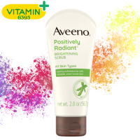 Aveeno, Positively Radiant, Skin Brightening Daily Scrub, 2.0 oz (56.7 g)