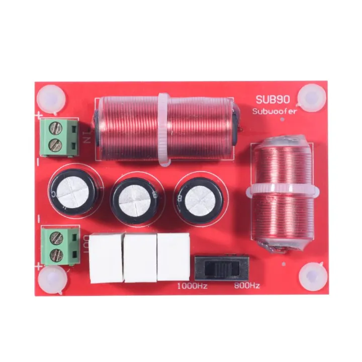 120W Single Bass Woofer HiFi Speaker Passive Frequency Divider SUB90