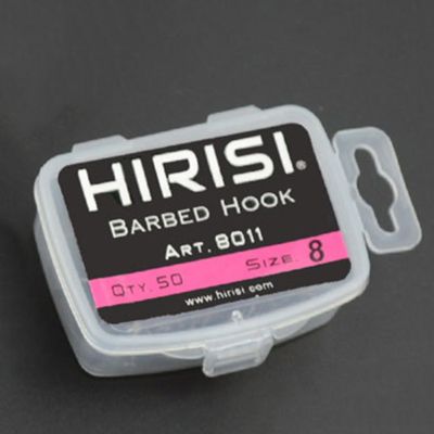 HIRISI ตกปลาปลาคาร์พตะขอ50 Pcs Rigs Tackle เครื่องมือ Professional ตะขอเกี่ยวปลา
