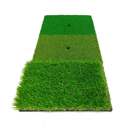สเกลเมนท์®หญ้าสีเขียวจำลองสูงแบบ All-In-One เสื่อกอล์ฟปรับปรุงอุปกรณ์ฝึกวงสวิงกอล์ฟของคุณด้วยความแม่นยำเสื่อเทรนนิ่งความช่วยเหลือในการเล่นกอล์ฟในร่ม/กลางแจ้งน้อยกว่า