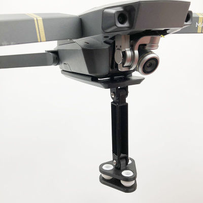 ตัวยกแขวนติด Cket Plat Peredam Getaran สำหรับ DJI Mavic Pro Phantom 34Pro untuk Aksesori Gopro Kamera Tindakan