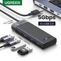 UGREEN USB C Hub 4 พอร์ต USB Type C ถึง USB 3.0 Hub อะแดปเตอร์แยกสำหรับ MacBook Pro iPad Pro samsung Galaxy Note 10 S10 USB Hub-Zaeiruie