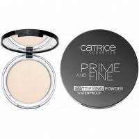 Catrice Prime And Fine Mattifying Powder Waterproof010 - คาทริซไพร์มแอนด์ฟายน์แมตติฟายอิงพาวเดอร์วอเตอร์พรูฟ010 เครื่องสำอาง,แป้งพัฟ,แป้งตลับ,แป้งอัดแข็ง,กันน้ำ