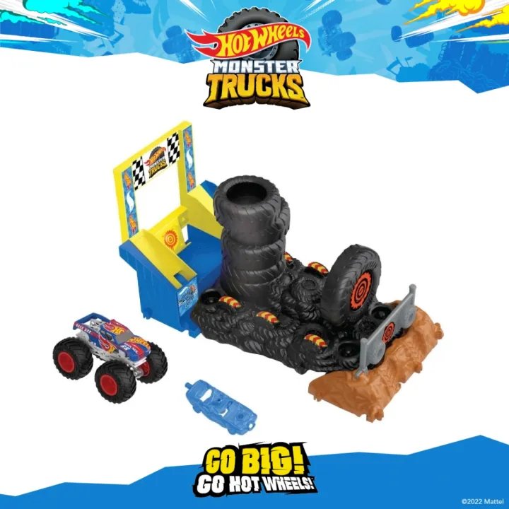 Get ready to roar into action at the Hot Wheels Monster Trucks Arena  Smashers in Robinsons Place Manila Midtown Atrium on Aug 6!…