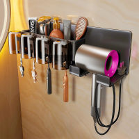 Spot parcel post Hair Dryer Rack Punch-Free Hair Dryer cket Washstand Toothbrush Bathroom Hair Dryer