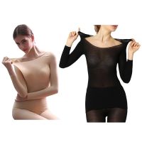 Seamless Elastic Thermal Inner Wear Ultra-Thin Autumn Clothes Women Body Shaping Thermal Underwear