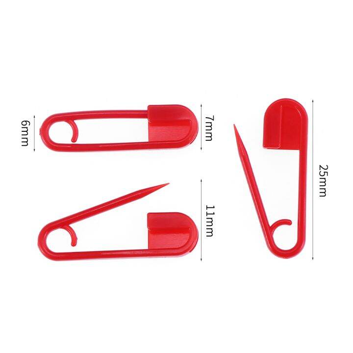 hot-dt-100pcs-safety-plastic-tag-pin-5-colors-fastener-knitting-label-card-hangtag-pins-apparel-accessories