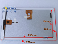 จอแสดงผล Lcd 10.1นิ้วพร้อม GT9110 6ขาตัวเก็บประจุหน้าจอสัมผัสแผง50pin FPC-101C10-V2 BL-FPC-101C10-V1 1024*600 (ไม่ใช่ IPS