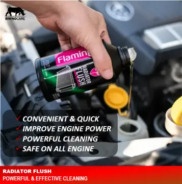 Buy Radiator flush and cleaner online