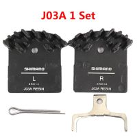 Shimano แผ่นดิสก์เบรค Deore Xt แผ่นเบรกน้ำแข็งทำจากเรซิน J03a แผ่นจักรยานเสือภูเขา Mtb น้ำแข็งเทค J04c