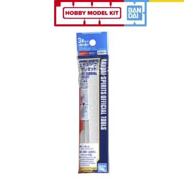 Bandai Hobby - Model Sanding Stick 3 Pack, Bandai Spirits Accessory