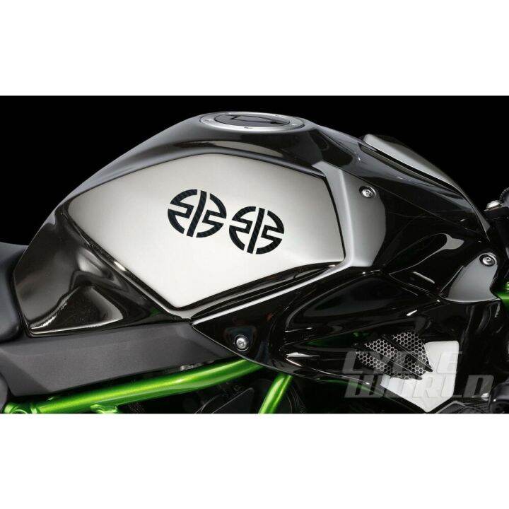 x2 Logo Sticker Decals for Kawasaki Ninja H2R Motocycle Lazada