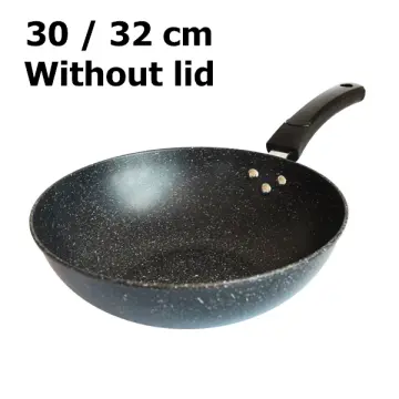 Wok 32cm Eterna Stone - W°Pots