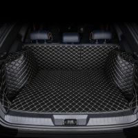 Car Trunk Mat For Renault Kadjar Fluence Captur Megane Talisman Custom Waterproof Leather Auto Accessories