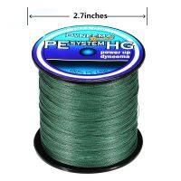 [COD]500M 100PE Plastic ided Fishing Line 20-80LB Test Moss