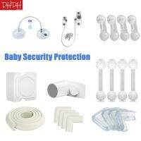 ✺☎◄ DHDH Baby Security Protection Kit Home Window Limiter Furniture Angle Anti-shock Protections Refrigerators Drawer Lock