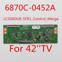 【Big-Sales】 lswidq 6870C-0452A Logic Board 6870C 0452A LC500DUE-SFR1_Control_Merge LCD TV สำหรับ LG ฯลฯ... ลอจิกบอร์ดทรงตัวที-Con แบบดั้งเดิม