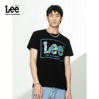 2022 สินค้าใหม่ Standard Edition พิมพ์เสื้อยืดแขนสั้นผู้ชายสีดำ LMT0026934LE-K1 WI41