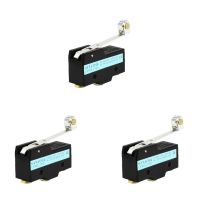 3X LXW5-11G1 Long Roller Hinge Normally Open/Close Micro-Lever Limit Switch