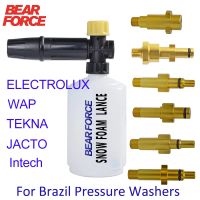 hot【DT】 Foam Nozzle Generator Snow Lance for Brazil WAP TEKNA JACTO ELECTROLUX Michelin Pressure Washer Car