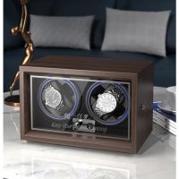 กล่องหมุนนาฬิกา ทรงตั้ง ปรับได้2โหมด ชำระเงินปลายทางได้ครับ watch winder กล่องหมุนนาฬิกา กล่องใส่นาฬิกา ตู้นาฬิกามีไฟLED