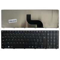 New French Keyboard for Acer Aspire 5742g 5741G 5740 5740G 5740Z 5742 5742Z 5745G 5745 5745P 5800 5250 FR Black