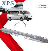 Xps Toyota Hiace 2005-2018ป้ายทะเบียนด้านหลัง76811-26160 Chrome