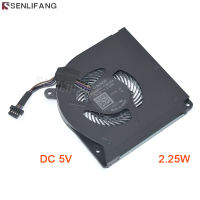 พัดลมทำความเย็น CPU EG50060S1-C380 S9A 4เส้นสำหรับตัวทำความเย็น Sunon DC 5V 2.25W GK5CN6Z THER7GK5C6-1411