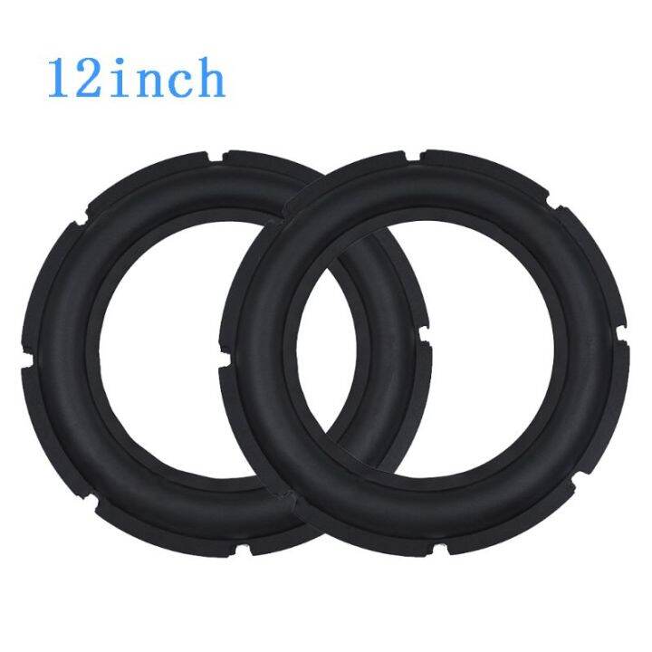 Repairing Foam Woofer Edge Elastic Foam Rubber Ring Suitable for 3/4/5