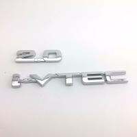 Logo Huruf 2.0 IVTEC สำหรับ Honda 2008-2013 8รุ่นแอคคอร์ดตัวนูนติดฝากระโปรงท้าย2.0สติกเกอร์รถยนต์ IVTEC ติดรถยนต์ป้ายเงิน