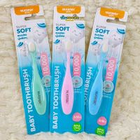 Nuebabe แปรงสีฟันเด็ก Baby Toothbrush ขนแปรงนุ่มพิเศษ รุ่น BA0031