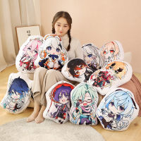 good ? Second Dimension Game Gods Peripheral Pillow Barbara Bennett Amber Rosalie Ficher Plush Pillow YY