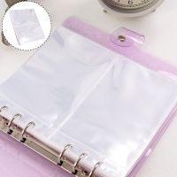 3/5inch Photo Album Pockets Mini Transparent Wallet Sleeves Storage Wallets Album Pages Jewelry Card Collection Organizer Holder