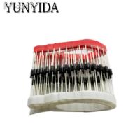 ✳﹉ 100pcs FR107 diode DO-27