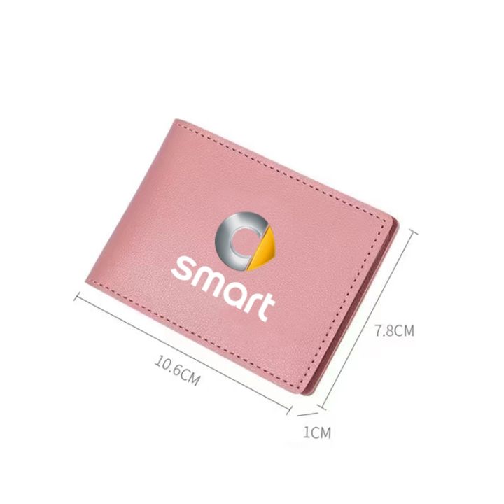 ultra-thin-driver-license-cover-pu-leather-car-driving-documents-credit-card-holder-for-smart-451-453-fortwo-forfour-accessories