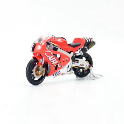 1:18 Honda VTR 2001 Racing รถจักรยานยนต์รุ่นของเล่นรถคอลเลกชัน Autobike Shork-Absorber Off Road ของเล่น Gift