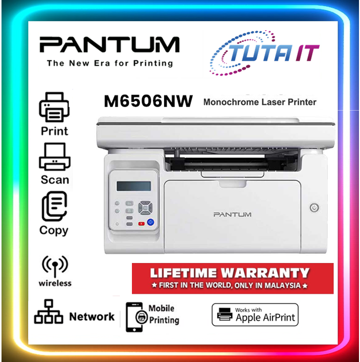Pantum M6506NW A4 Multifunction Laser Printer | Lazada