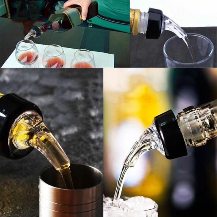 in-stock-liuaihong-20มล-30มล-abs-เครื่องเทไวน์พลาสติก-abs-เครื่องเทไวน์น้ำมันมะกอกพวยสวนในขวดแก้วอุปกรณ์เทไวน์-spe-ปลั๊กฝาขวดเครื่องมือบาร์ห้องครัว