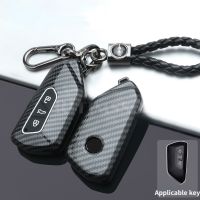 Car Key Case Cover for VW Volkswagen Golf 8 MK8 ID.3 ID.4 for Skoda Octavia A8 Seat Leon MK4 Cupra Formentor Tarraco Accessories