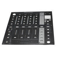 DJM-700 DNB1153 DNB1155แผงควบคุมโลหะสีดำ Faceplate ForPioner