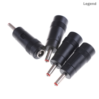 Legend 4pcs DC Power 3.5x1.35มม.ชายถึง5.5x2.1มม.ตัวเชื่อมต่ออะแดปเตอร์หญิง