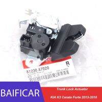 Baifiar Brand New Genuine Trunk Lock Actuator Motor Tail Gate Latch 81230A7020 For KIA K3 Cerato Forte 2013-2018