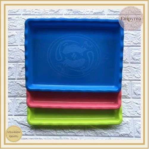 15"(INCHES)Plastic Food Tray/Fruit Tray Lazada PH