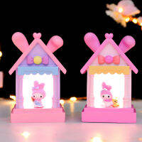 Give Children Presents Student Gift Hedi Rabbit Castle Star Light Childrens Bedroom Small Night Lamp Bedside Decorations Decoration