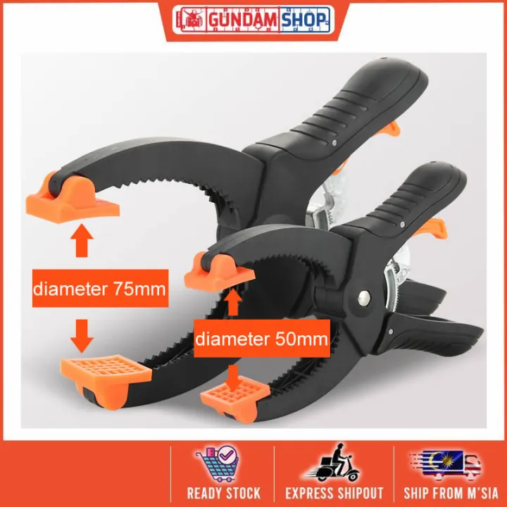 Adjustable Spring Clamp Set 50mm Lazada