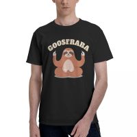 Goosfraba Calming Word For Everybody To Relax Sloth Style Special TShirt Top Quality Hip Hop Graphic T Shirt Short Sleev| |   - AliExpress