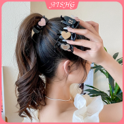 Aishg kẹp tóc tình yêu mờ trung bình nữ đơn giản nhỏ tươi trẻ đáng yêu Phụ