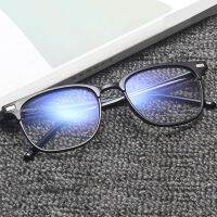 【cw】 Anti Blue Light Blocking Eyeglasses Computer Reading Glasses for Men Women Gaming Eye Protection Flat Mirror Spectacles